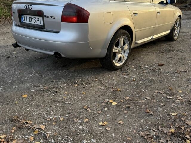 Сірий Ауді А6, об'ємом двигуна 2.5 л та пробігом 260 тис. км за 3300 $, фото 3 на Automoto.ua
