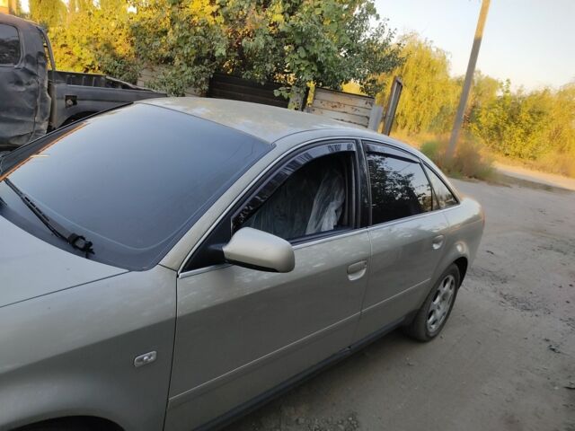 Сірий Ауді А6, об'ємом двигуна 2.5 л та пробігом 350 тис. км за 3000 $, фото 6 на Automoto.ua