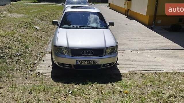 Сірий Ауді А6, об'ємом двигуна 2.5 л та пробігом 303 тис. км за 6084 $, фото 2 на Automoto.ua