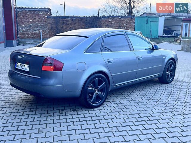 Сірий Ауді А6, об'ємом двигуна 2.4 л та пробігом 290 тис. км за 5850 $, фото 16 на Automoto.ua