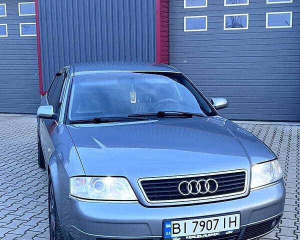 Сірий Ауді А6, об'ємом двигуна 2.4 л та пробігом 290 тис. км за 5850 $, фото 6 на Automoto.ua