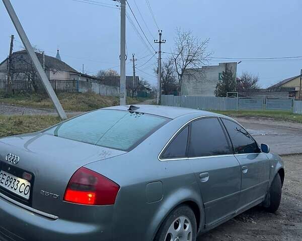 Серый Ауди А6, объемом двигателя 2.5 л и пробегом 372 тыс. км за 3450 $, фото 7 на Automoto.ua