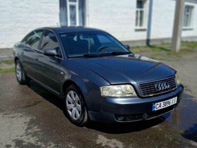 Серый Ауди А6, объемом двигателя 2.5 л и пробегом 3 тыс. км за 3500 $, фото 7 на Automoto.ua