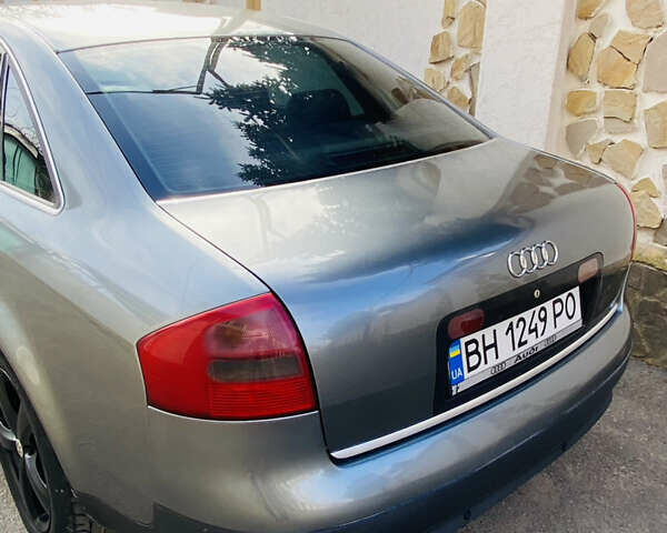 Сірий Ауді А6, об'ємом двигуна 2.5 л та пробігом 250 тис. км за 3800 $, фото 5 на Automoto.ua