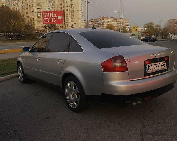 Серый Ауди А6, объемом двигателя 2.5 л и пробегом 427 тыс. км за 5500 $, фото 2 на Automoto.ua