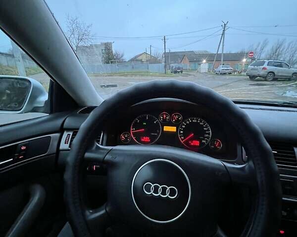 Серый Ауди А6, объемом двигателя 2.5 л и пробегом 372 тыс. км за 3450 $, фото 17 на Automoto.ua