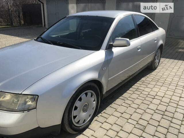 Сірий Ауді А6, об'ємом двигуна 2.5 л та пробігом 350 тис. км за 4050 $, фото 1 на Automoto.ua