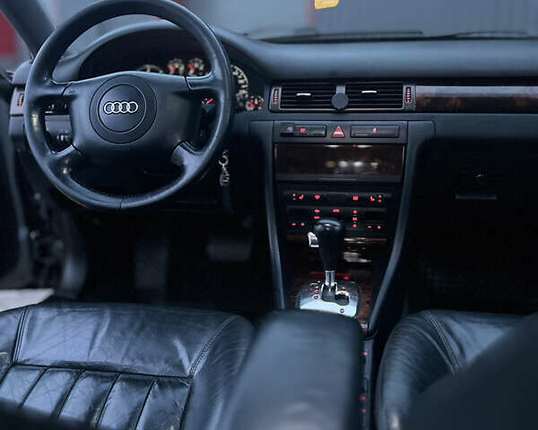 Сірий Ауді А6, об'ємом двигуна 2.4 л та пробігом 290 тис. км за 5850 $, фото 52 на Automoto.ua