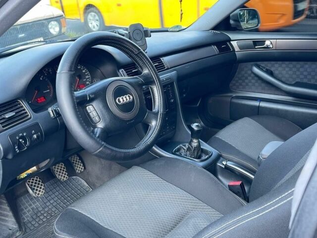 Сірий Ауді А6, об'ємом двигуна 2.5 л та пробігом 230 тис. км за 4200 $, фото 5 на Automoto.ua