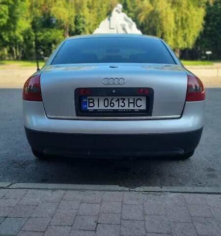 Серый Ауди А6, объемом двигателя 2.67 л и пробегом 317 тыс. км за 5000 $, фото 18 на Automoto.ua