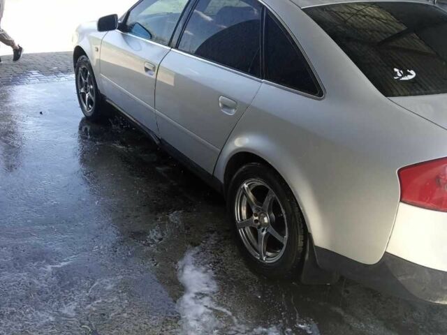 Серый Ауди А6, объемом двигателя 1.8 л и пробегом 235 тыс. км за 3900 $, фото 3 на Automoto.ua