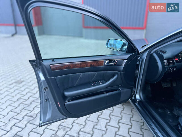 Сірий Ауді А6, об'ємом двигуна 2.4 л та пробігом 290 тис. км за 5850 $, фото 30 на Automoto.ua