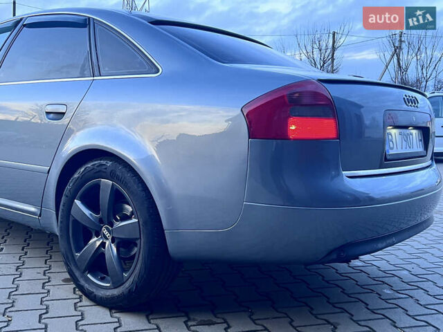 Сірий Ауді А6, об'ємом двигуна 2.4 л та пробігом 290 тис. км за 5850 $, фото 12 на Automoto.ua