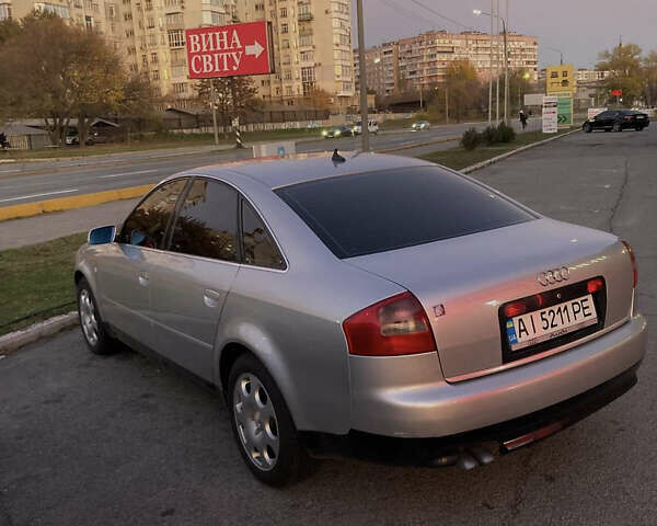 Серый Ауди А6, объемом двигателя 2.5 л и пробегом 427 тыс. км за 5500 $, фото 4 на Automoto.ua