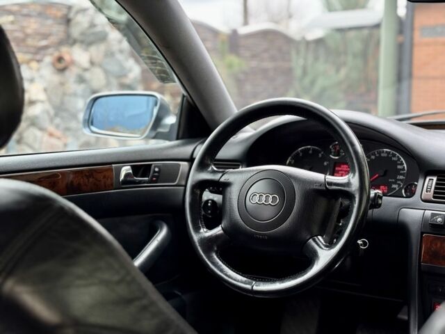 Серый Ауди А6, объемом двигателя 2.4 л и пробегом 289 тыс. км за 5690 $, фото 12 на Automoto.ua