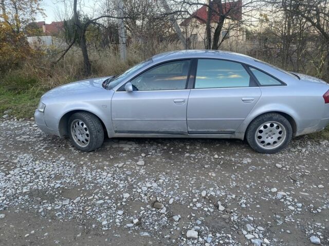 Ауді А6 2001 у Бориславе на Automoto.ua Сірий Ауді А6, об'ємом двигуна 2.5 л та пробігом 350 тис. км за 3000 $, фото 3 на Automoto.ua