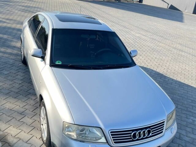 Сірий Ауді А6, об'ємом двигуна 2.5 л та пробігом 230 тис. км за 4200 $, фото 2 на Automoto.ua