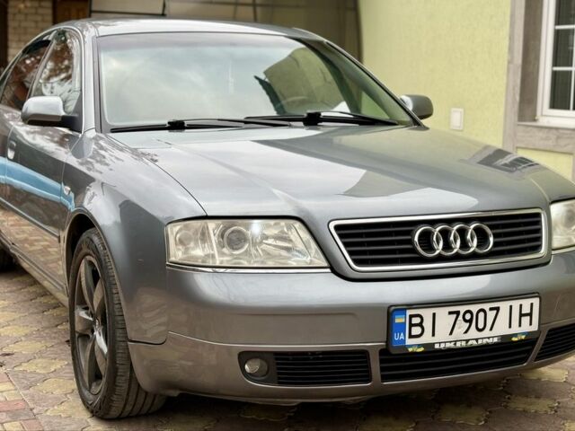 Серый Ауди А6, объемом двигателя 2.4 л и пробегом 289 тыс. км за 5690 $, фото 2 на Automoto.ua