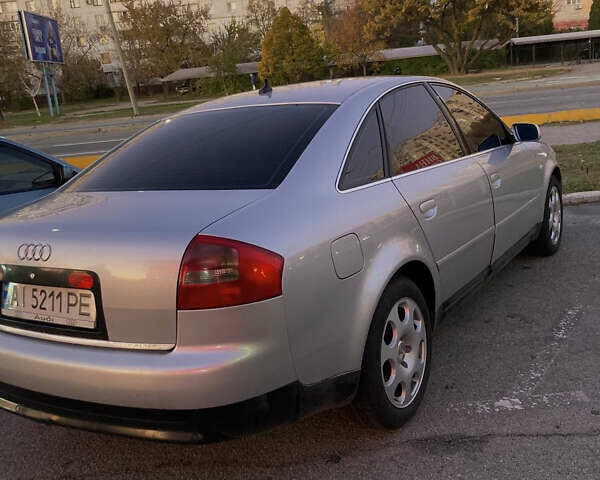 Серый Ауди А6, объемом двигателя 2.5 л и пробегом 427 тыс. км за 5500 $, фото 3 на Automoto.ua