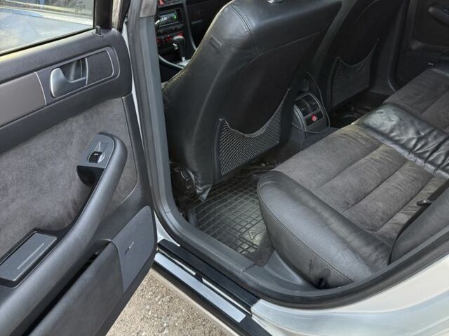 Сірий Ауді А6, об'ємом двигуна 2.5 л та пробігом 260 тис. км за 3300 $, фото 5 на Automoto.ua