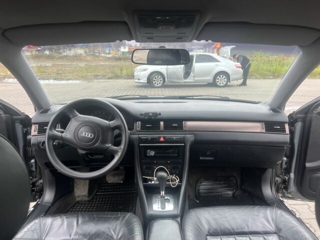 Серый Ауди А6, объемом двигателя 2.5 л и пробегом 3 тыс. км за 3500 $, фото 5 на Automoto.ua