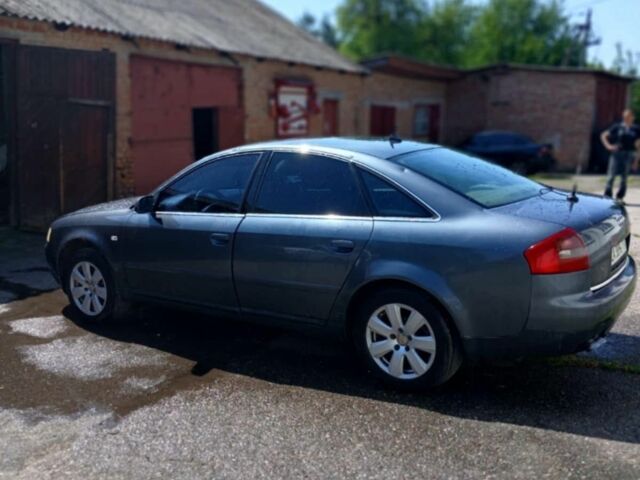 Серый Ауди А6, объемом двигателя 2.5 л и пробегом 3 тыс. км за 3500 $, фото 3 на Automoto.ua