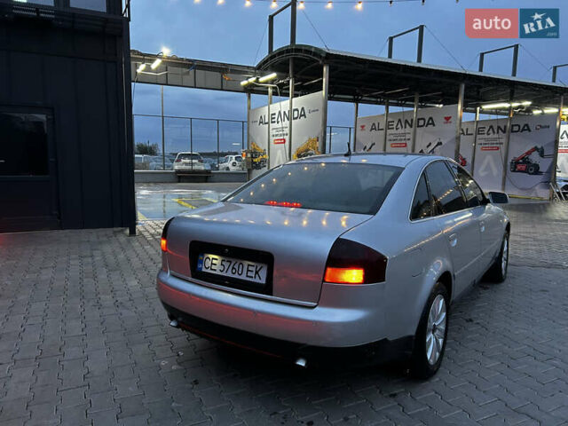 Серый Ауди А6, объемом двигателя 2.5 л и пробегом 383 тыс. км за 3300 $, фото 2 на Automoto.ua