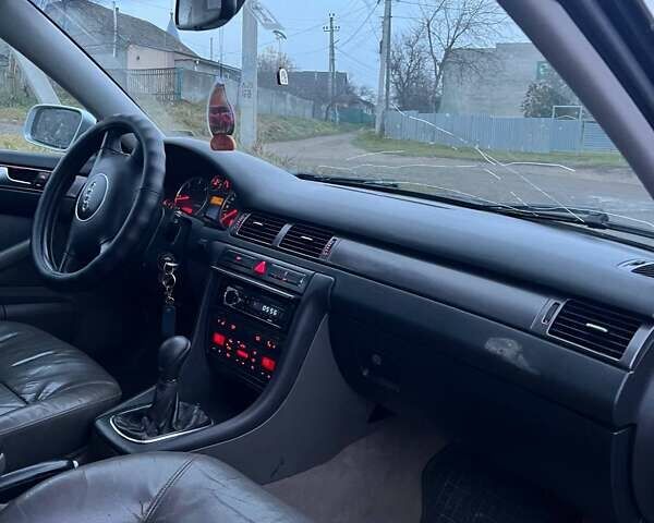 Серый Ауди А6, объемом двигателя 2.5 л и пробегом 372 тыс. км за 3450 $, фото 18 на Automoto.ua