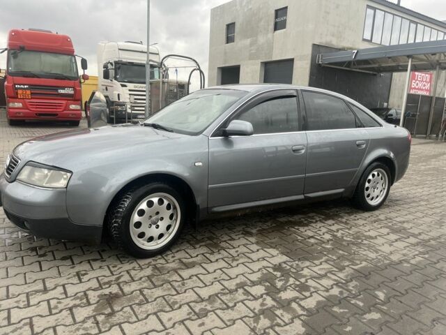 Серый Ауди А6, объемом двигателя 2.5 л и пробегом 3 тыс. км за 3500 $, фото 3 на Automoto.ua