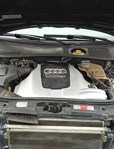 Серый Ауди А6, объемом двигателя 2.5 л и пробегом 437 тыс. км за 4800 $, фото 18 на Automoto.ua