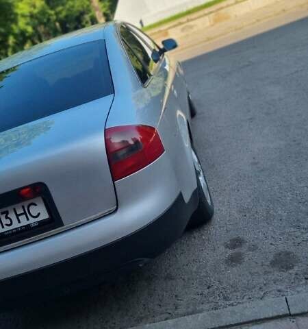 Серый Ауди А6, объемом двигателя 2.67 л и пробегом 317 тыс. км за 5000 $, фото 13 на Automoto.ua