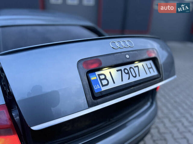 Сірий Ауді А6, об'ємом двигуна 2.4 л та пробігом 290 тис. км за 5850 $, фото 27 на Automoto.ua