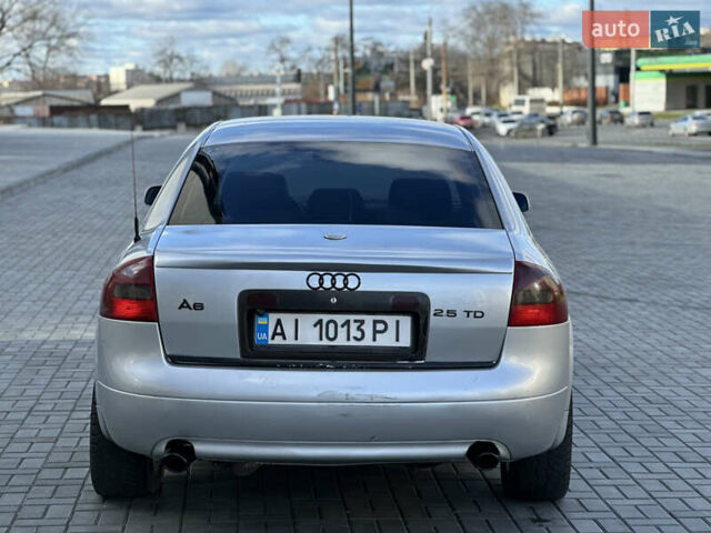 Серый Ауди А6, объемом двигателя 2.5 л и пробегом 400 тыс. км за 3900 $, фото 1 на Automoto.ua