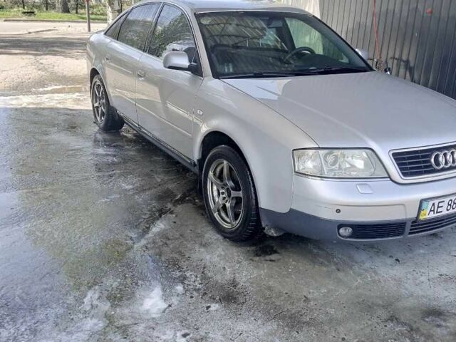 Серый Ауди А6, объемом двигателя 1.8 л и пробегом 235 тыс. км за 3900 $, фото 1 на Automoto.ua