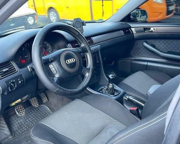 Сірий Ауді А6, об'ємом двигуна 2.5 л та пробігом 230 тис. км за 4200 $, фото 4 на Automoto.ua