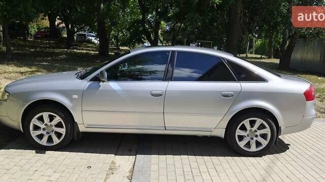 Сірий Ауді А6, об'ємом двигуна 2.5 л та пробігом 303 тис. км за 6084 $, фото 7 на Automoto.ua