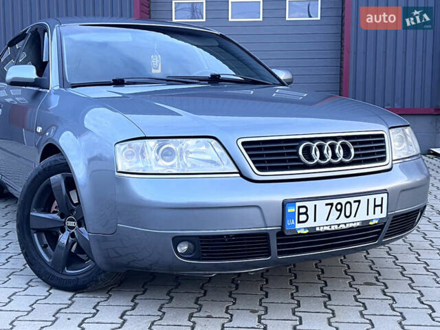 Сірий Ауді А6, об'ємом двигуна 2.4 л та пробігом 290 тис. км за 5850 $, фото 5 на Automoto.ua