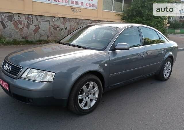 Сірий Ауді А6, об'ємом двигуна 1.8 л та пробігом 176 тис. км за 6400 $, фото 4 на Automoto.ua