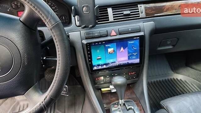 Сірий Ауді А6, об'ємом двигуна 2.5 л та пробігом 303 тис. км за 6084 $, фото 4 на Automoto.ua