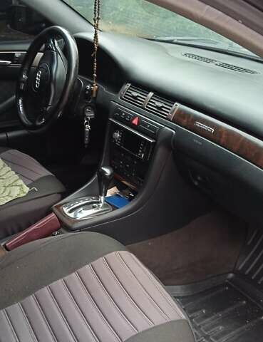 Серый Ауди А6, объемом двигателя 2.5 л и пробегом 437 тыс. км за 4800 $, фото 17 на Automoto.ua