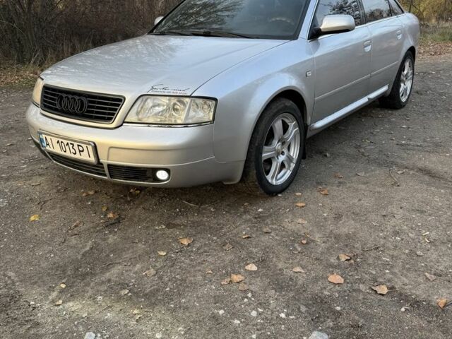 Сірий Ауді А6, об'ємом двигуна 2.5 л та пробігом 260 тис. км за 3300 $, фото 1 на Automoto.ua