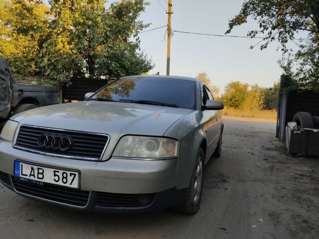 Сірий Ауді А6, об'ємом двигуна 2.5 л та пробігом 350 тис. км за 3000 $, фото 7 на Automoto.ua