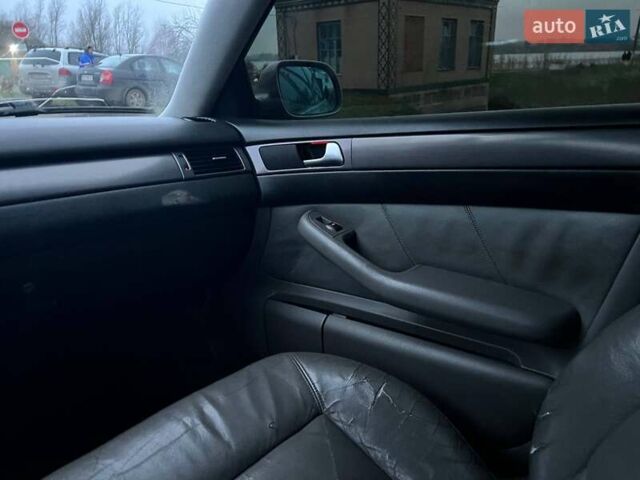 Серый Ауди А6, объемом двигателя 2.5 л и пробегом 372 тыс. км за 3450 $, фото 11 на Automoto.ua