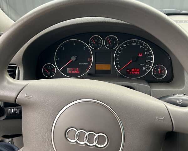 Серый Ауди А6, объемом двигателя 1.9 л и пробегом 310 тыс. км за 3250 $, фото 7 на Automoto.ua