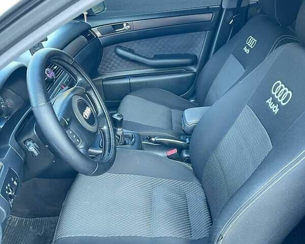 Сірий Ауді А6, об'ємом двигуна 2.5 л та пробігом 230 тис. км за 4200 $, фото 6 на Automoto.ua