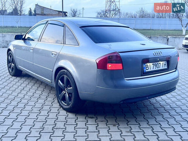 Сірий Ауді А6, об'ємом двигуна 2.4 л та пробігом 290 тис. км за 5850 $, фото 14 на Automoto.ua