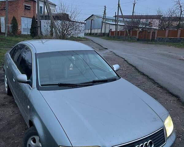 Серый Ауди А6, объемом двигателя 2.5 л и пробегом 372 тыс. км за 3450 $, фото 12 на Automoto.ua