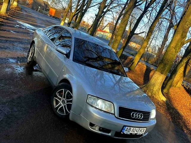 Сірий Ауді А6, об'ємом двигуна 1.9 л та пробігом 280 тис. км за 4500 $, фото 4 на Automoto.ua