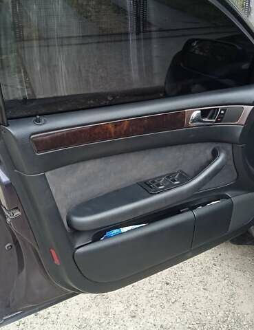 Серый Ауди А6, объемом двигателя 2.5 л и пробегом 437 тыс. км за 4800 $, фото 8 на Automoto.ua