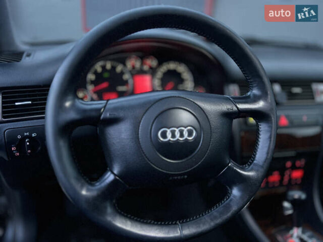 Сірий Ауді А6, об'ємом двигуна 2.4 л та пробігом 290 тис. км за 5850 $, фото 35 на Automoto.ua